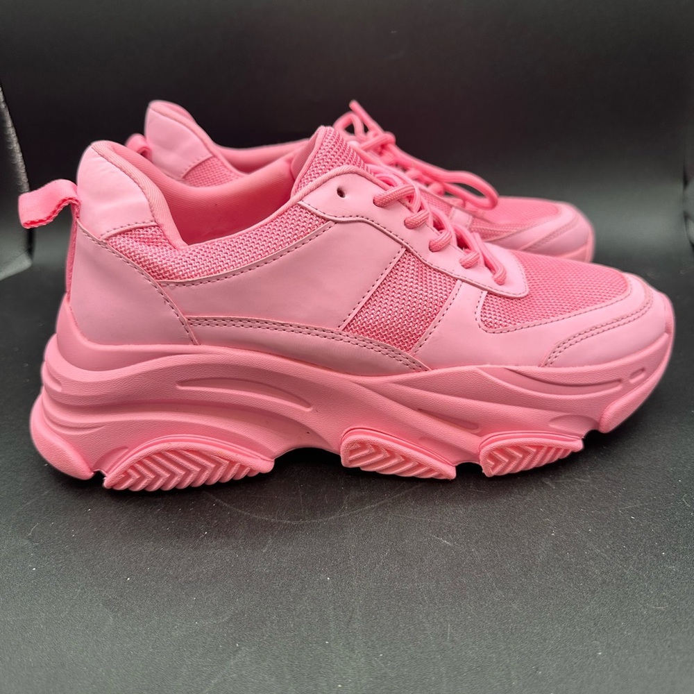 Steve Madden Determined Women’s Shoes Fashion Sneaker Pink 8.5M